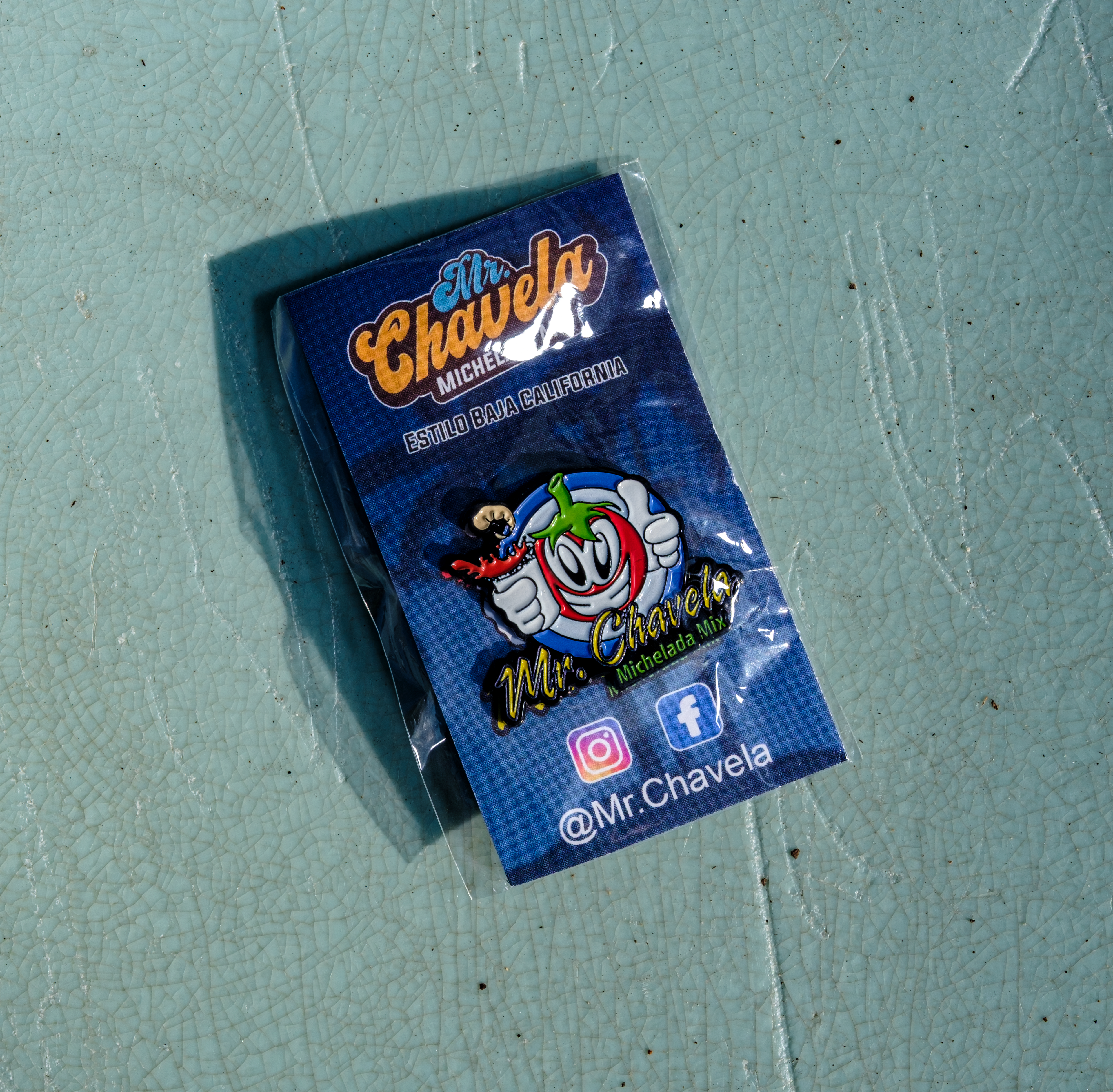 Mr. Chavela Pin