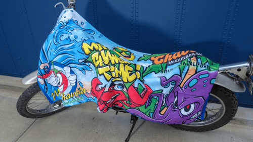 Beach Towel Art